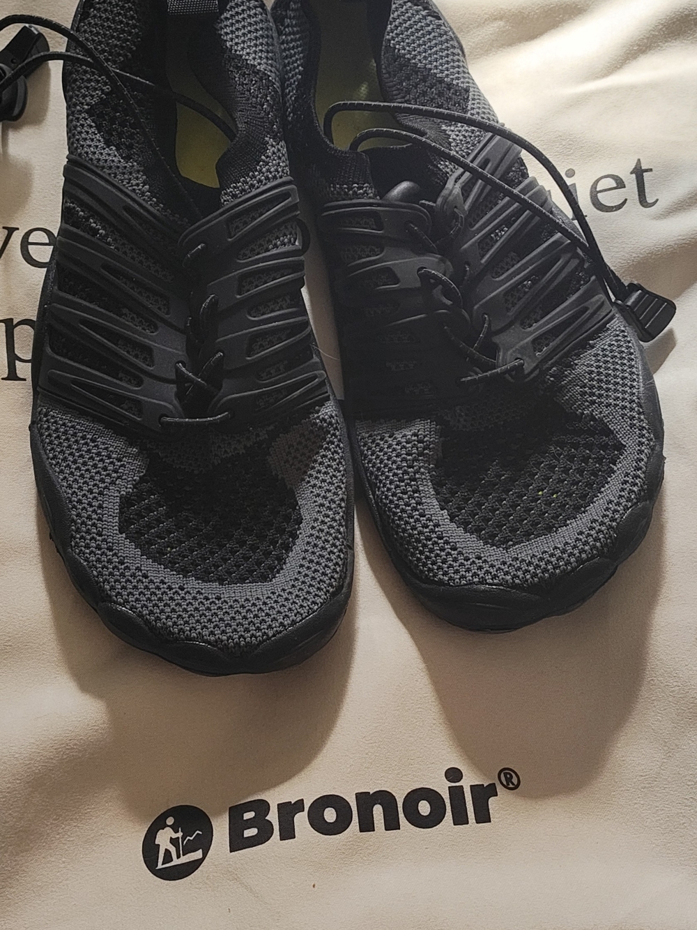Bronoir Military Barefoot Shoes Size EU 38